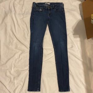 Hollister skinny jeans size 5R